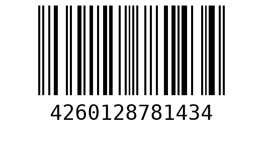 Штрихкод 4260128781434