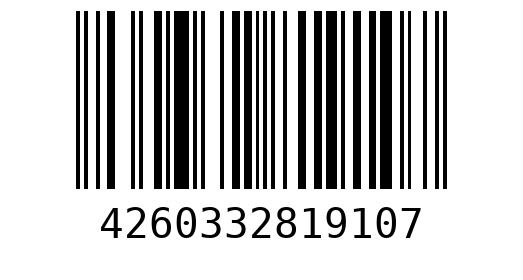Штрихкод 4260332819107