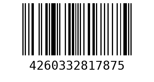 Штрихкод 4260332817875