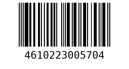 Штрихкод 4610223005704