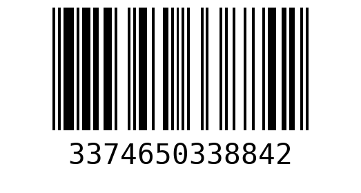 Штрихкод 3374650338842