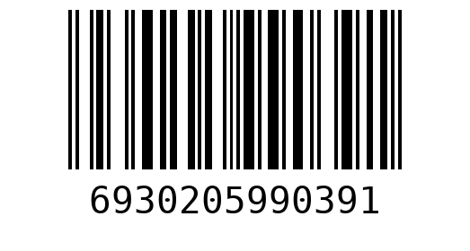 Штрихкод 6930205990391