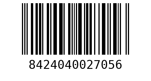 Штрихкод 842404002705