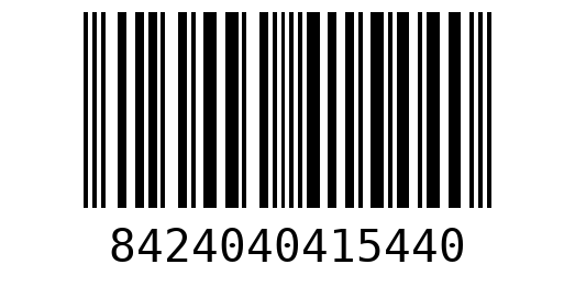 Штрихкод 842404041544