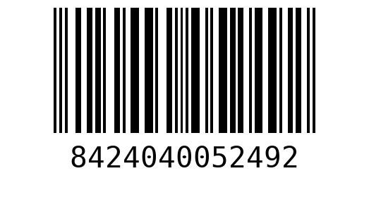 Штрихкод 842404005249