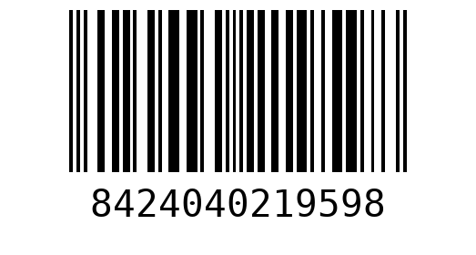 Штрихкод 842404021959