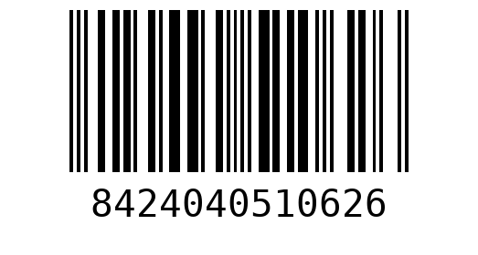 Штрихкод 842404051062