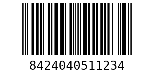 Штрихкод 842404051123