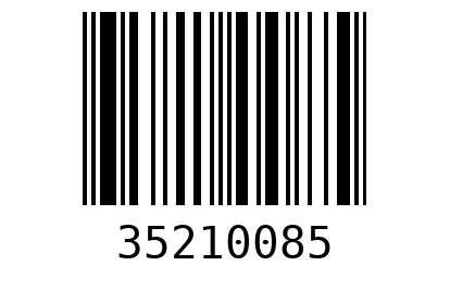 Штрихкод 35210088