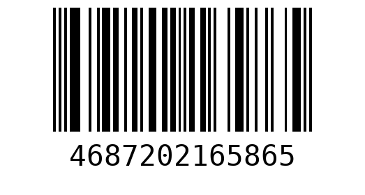 Штрихкод 4687202165865