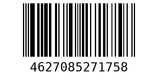Штрихкод 4627085271758