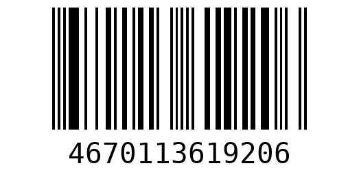 Штрихкод 4670113619206