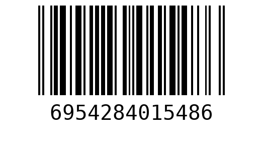Штрихкод 6954284015486