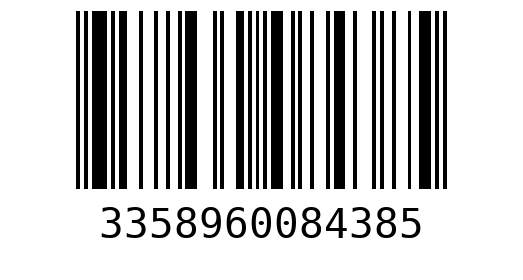 Штрихкод 3358960084385