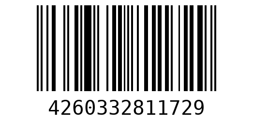 Штрихкод 4260332811729