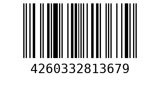 Штрихкод 4260332813679