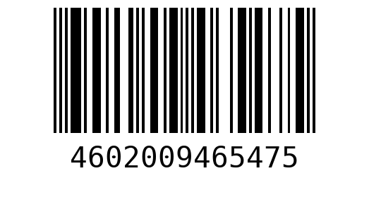 Штрихкод 4602009465475