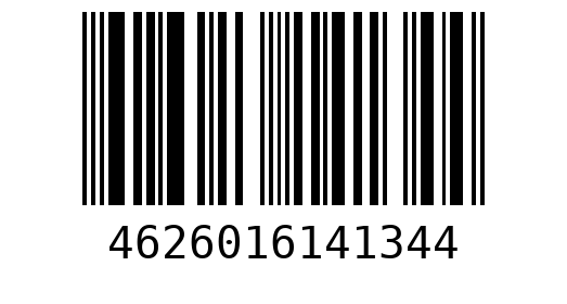 Штрихкод 4626016141344