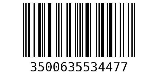 Штрихкод 3500635534477