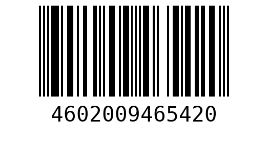 Штрихкод 4602009465420