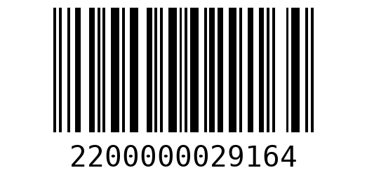 Штрихкод 2200000029164