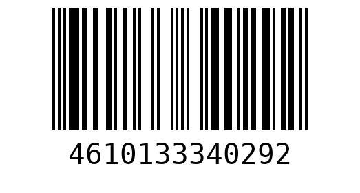 Штрихкод 4610133340292