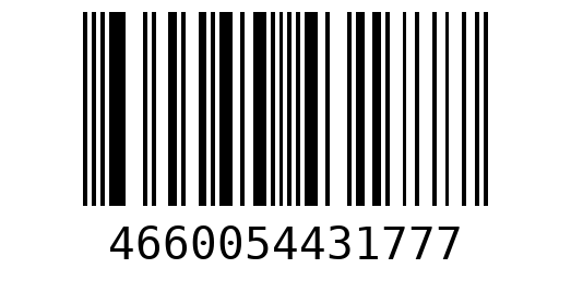 Штрихкод 4660054431777