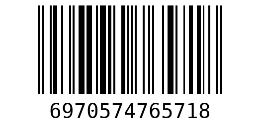 Штрихкод 6970574765718