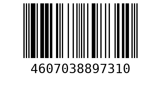 Штрихкод 4607038897310