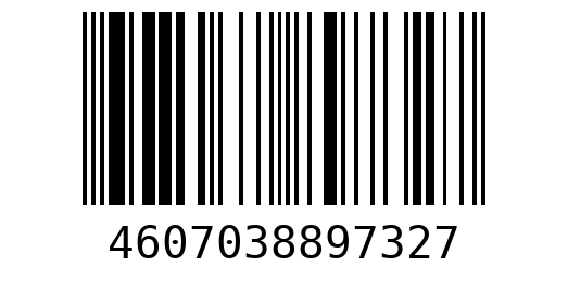 Штрихкод 4607038897327