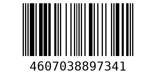 Штрихкод 4607038897341