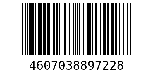 Штрихкод 4607038897228