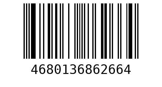 Штрихкод 4680136862664