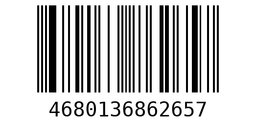 Штрихкод 4680136862657