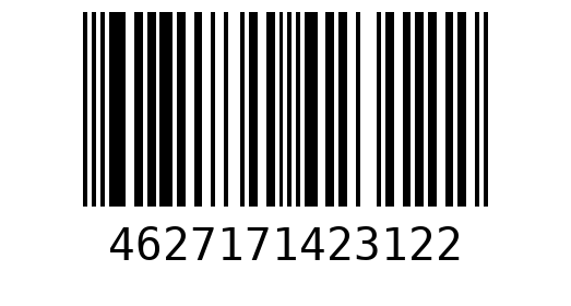 Штрихкод 4627171423122