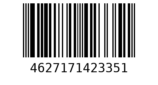 Штрихкод 4627171423351