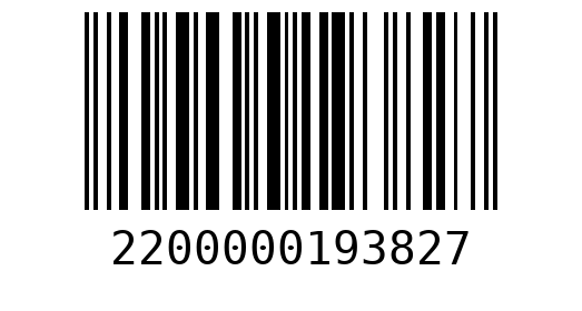Штрихкод 2200000193827