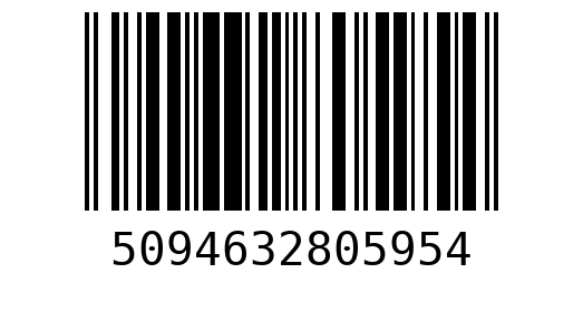 Штрихкод 5094632805954