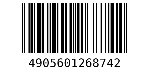 Штрихкод 4905601268742