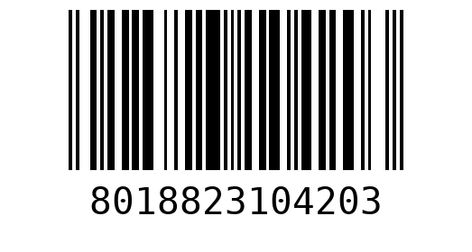 Штрихкод 8018823104203