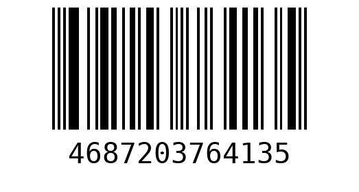 Штрихкод 4687203764135
