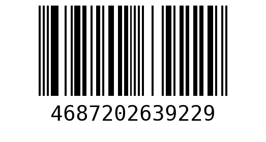 Штрихкод 4687202639229