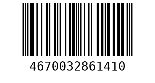 Штрихкод 4670032861410