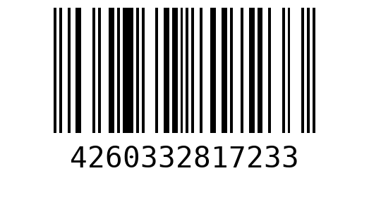 Штрихкод 4260332817233