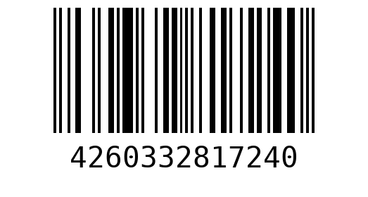 Штрихкод 4260332817240