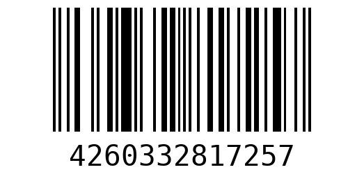 Штрихкод 4260332817257