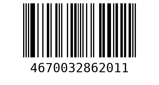 Штрихкод 4670032862011