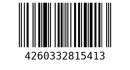 Штрихкод 4260332815413