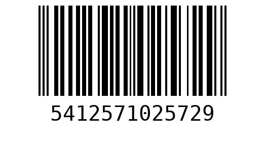 Штрихкод 5412571025729