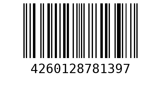 Штрихкод 4260128781397